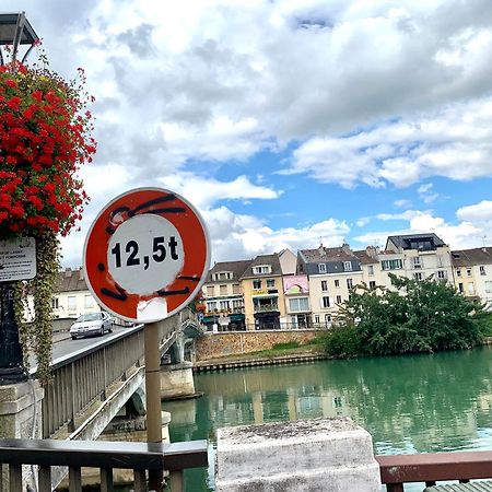 App301 Centre Ville A Lagny, 15Min A Disneyland En Voiture, 30Min A Paris En Voiture Eksteriør billede